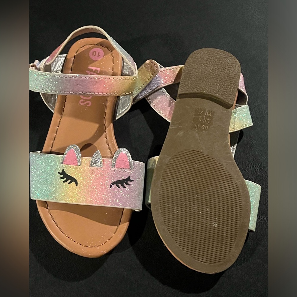 Fab kids sandals size 10